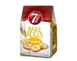 7 Days Bake Rolls Sesamo